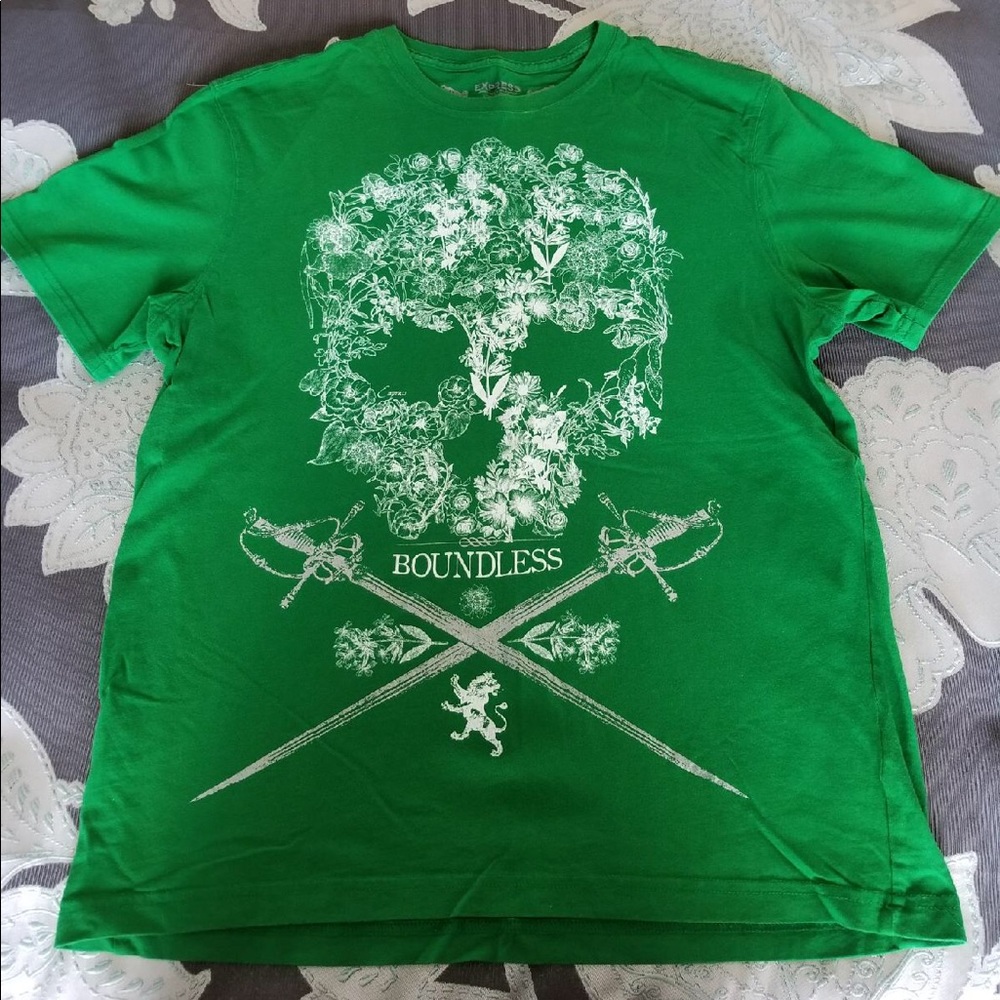 MENS express graphic tee